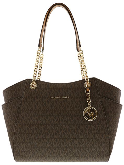 michael kors jet set travel tasche lg chain|michael kors jet tote.